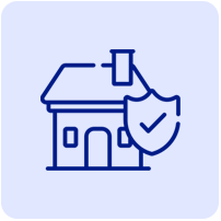Secure Home Icon